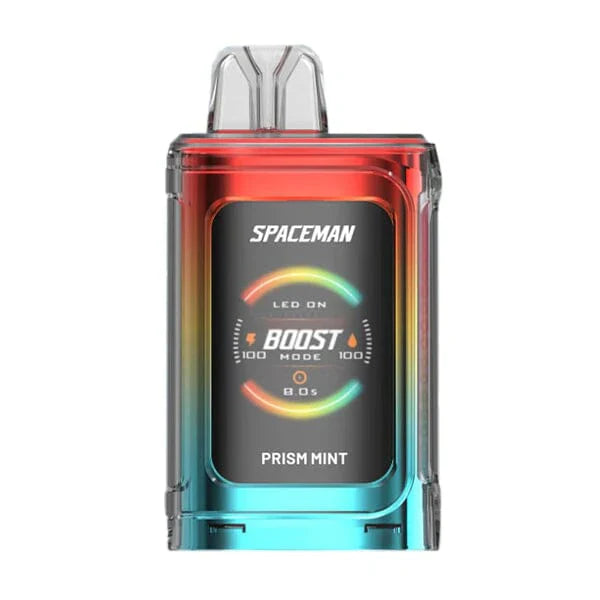 Space Man Prism Disposable | 20000 Puffs | 18mL | 50mg | MOQ 5 | Prism Mint
