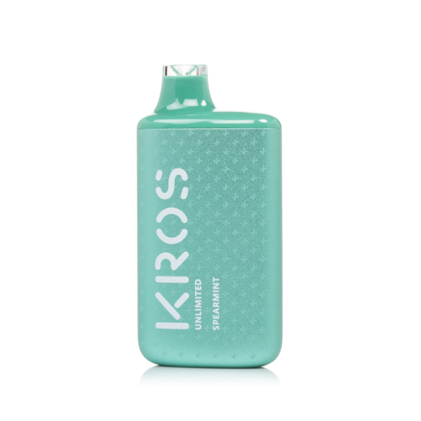 Kros Unlimited Disposable | 6000 puffs | 14mL | 50mg | MOQ 10 | Spearmint