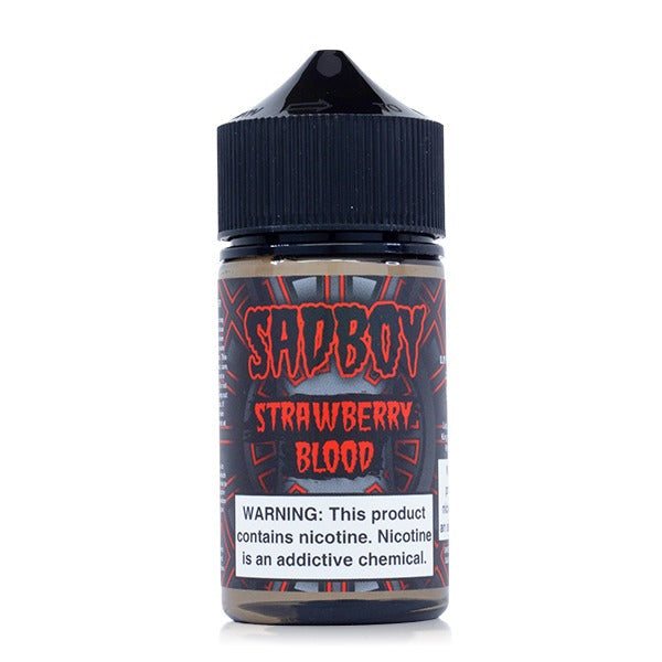 Sadboy Bloodline Series E-Liquid 60mL | Strawberry Blood Bottle