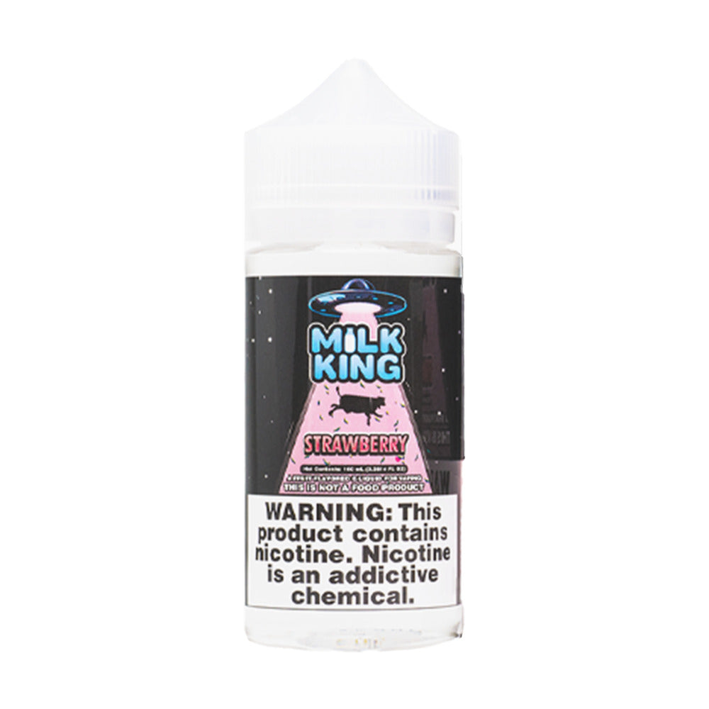 Candy King Series E-Liquid | 100mL | 6mg | Freebase | Strawberry