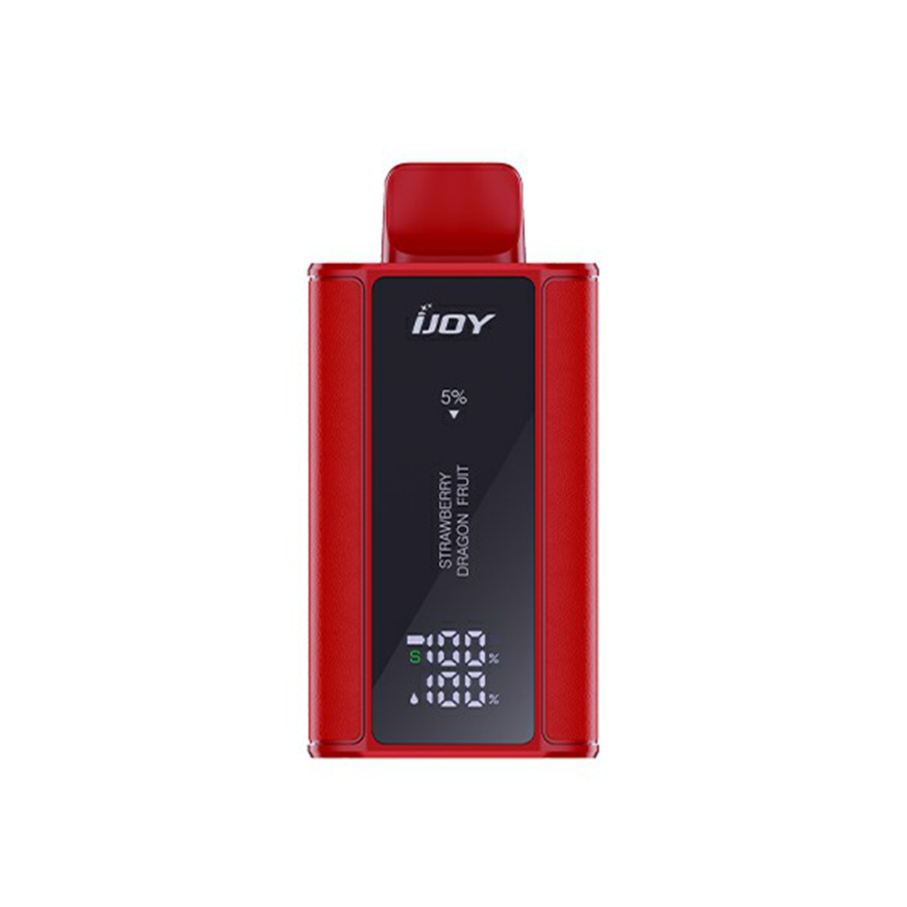 IJoy Bar Captain Disposable | 10000 Puffs | 18mL | MOQ 5 | Strawberry Dragon Fruit