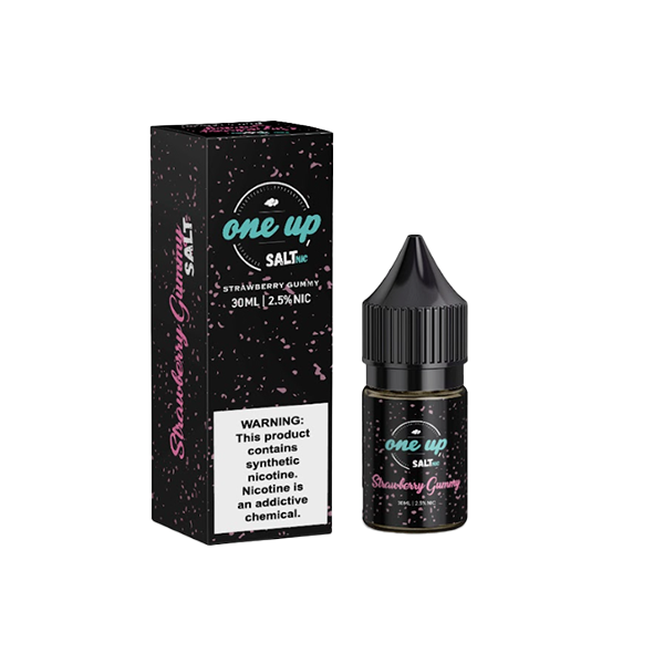 One Up TFN Salt Series E-Liquid | 30mL  | Salt Nic | Strawberry Gummy With Packaging