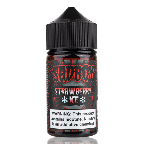 Sadboy Bloodline Series E-Liquid 60mL | Strawberry Ice Bottle