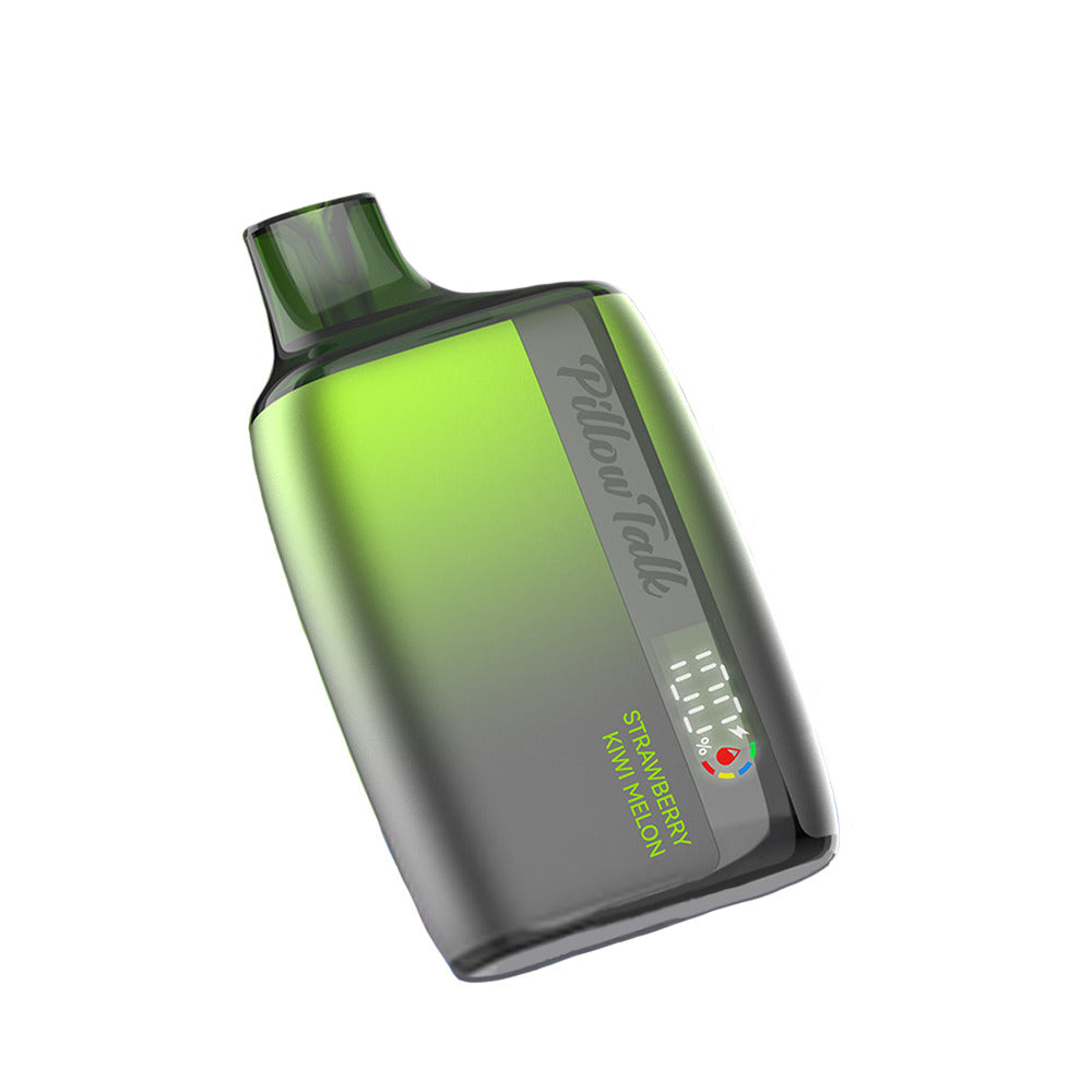 Pillow Talk Disposable | 8500 Puffs | 13mL | 50mg | MOQ 10 | Strawberry Kiwi Melon