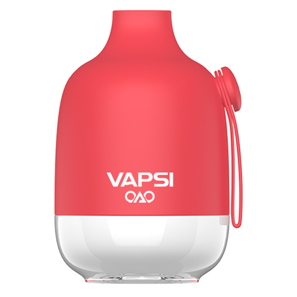 Vapsi OAO Disposable | 6000 Puffs | 12mL | 50mg | MOQ 5 | Strawberry Watermelon