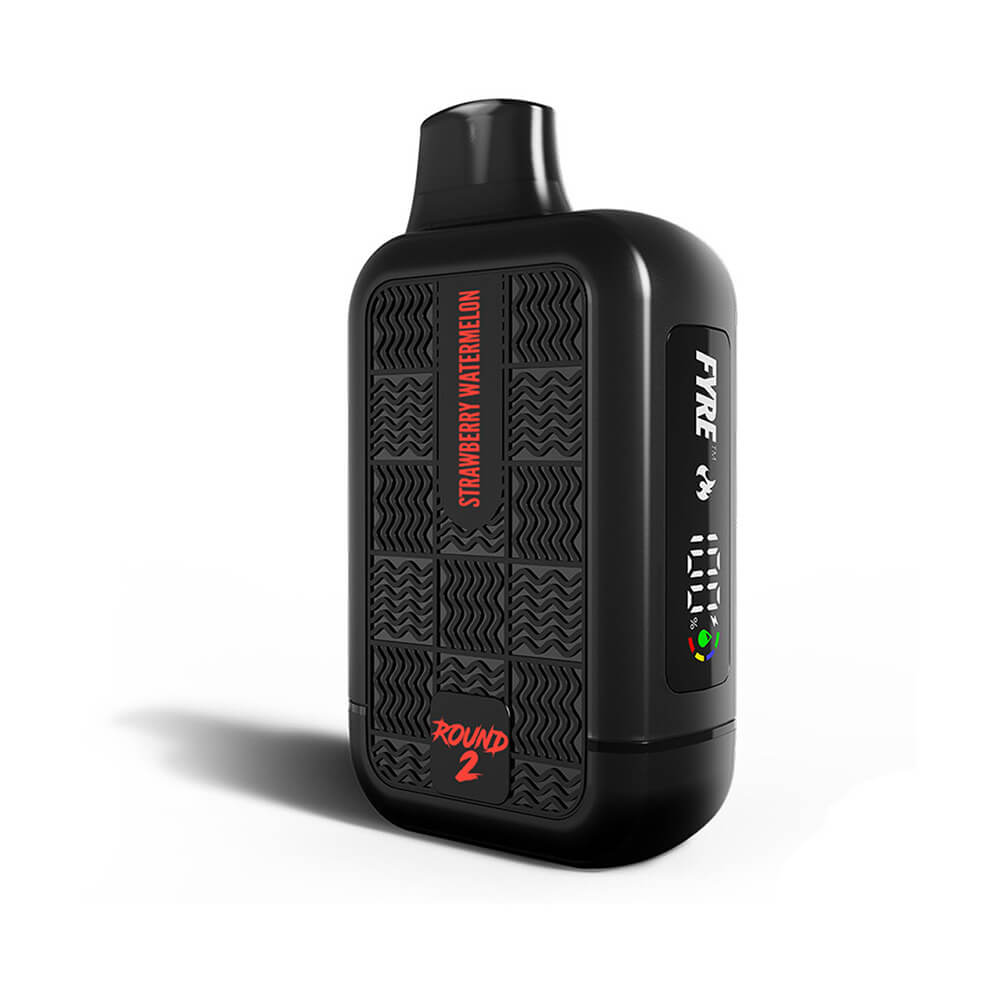 Tyson 2.0 ROUND-2 Heavy Weight Disposable | 7500 Puff | 16mL | 50mg | MOQ 10 | Strawberry Watermelon