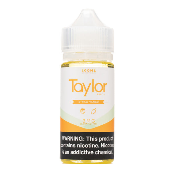 Taylor Salt Series E-Liquid | 30mL | 3mg | Salt Nic | Strawmango