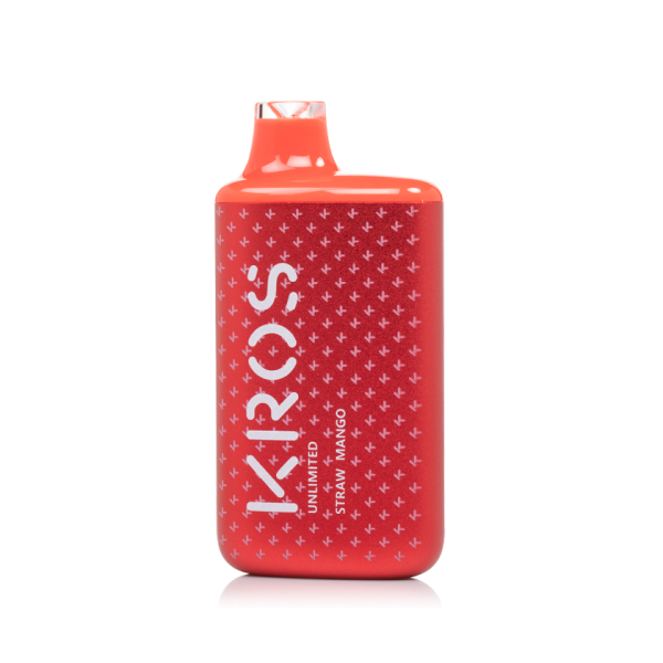 Kros Unlimited Disposable | 6000 puffs | 14mL | 50mg | MOQ 10 | Strawmango