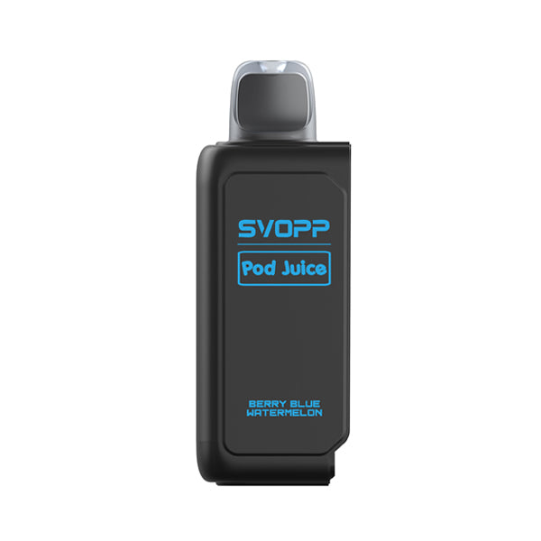 SVOPP Pod Juice Pods 30000 Puff 13mL 50mg • MOQ 5 (Pod Only) | Berry Blue Watermelon