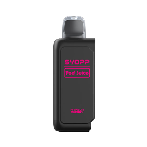 SVOPP Pod Juice Pods 30000 Puff 13mL 50mg • MOQ 5 (Pod Only) | Rainbow Cherry