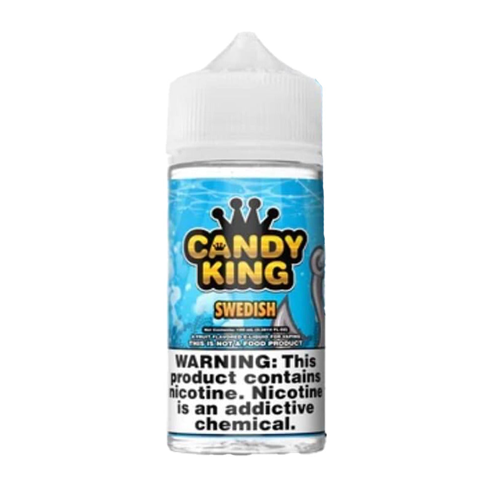 Candy King Series E-Liquid | 100mL | 6mg | Freebase | Swedish
