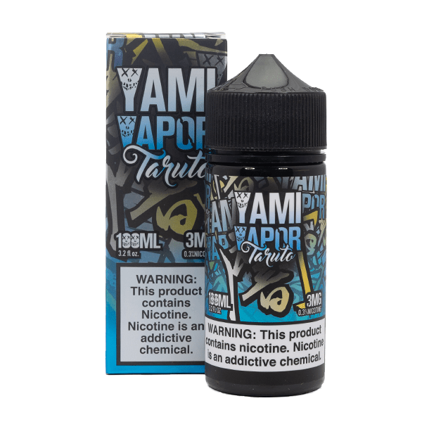 Yami Vapor Series E-Liquid | 100mL | 3mg | Taruto with packaging