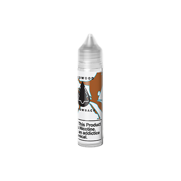 Redwood E-Liquid | 60mL | Tempo Green Orange bottle