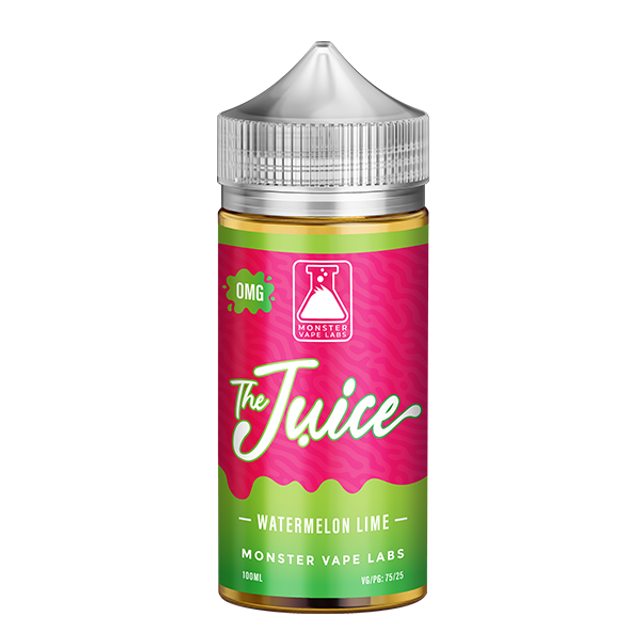 Jam Monster Juice Series E-Liquid | 100mL | 0mg | (Freebase) | Watermelon Lime