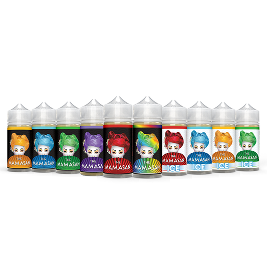 The Mamasan Series E-Liquid | 100mL | Group Photo