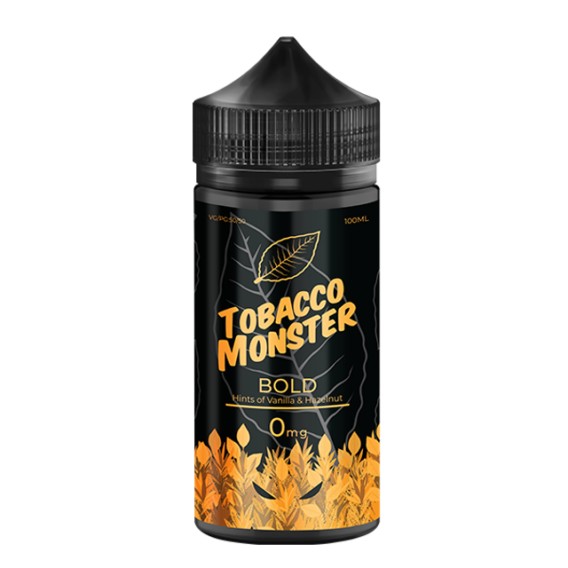 Jam Monster Tobacco Series E-Liquid | 100mL | 0mg | (Freebase) | Bold