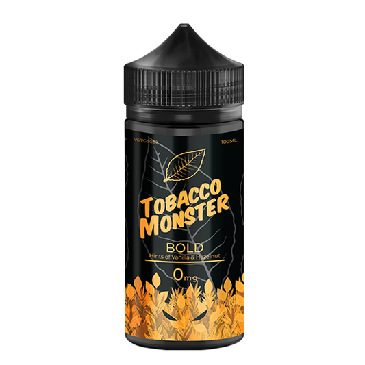 Jam Monster Tobacco Series E-Liquid | 100mL | 0mg | (Freebase) | Bold