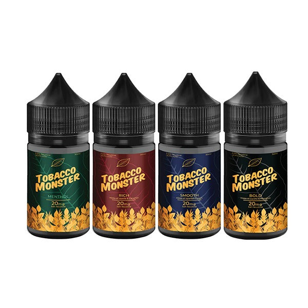 Tobacco Monster Salt Series E-Liquid | 30mL | Group Photo