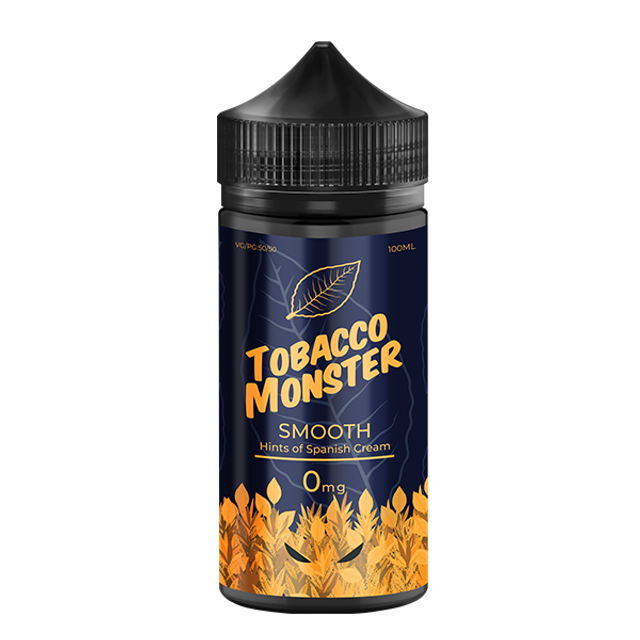 Jam Monster Tobacco Series E-Liquid | 100mL | 0mg | (Freebase) | Smooth