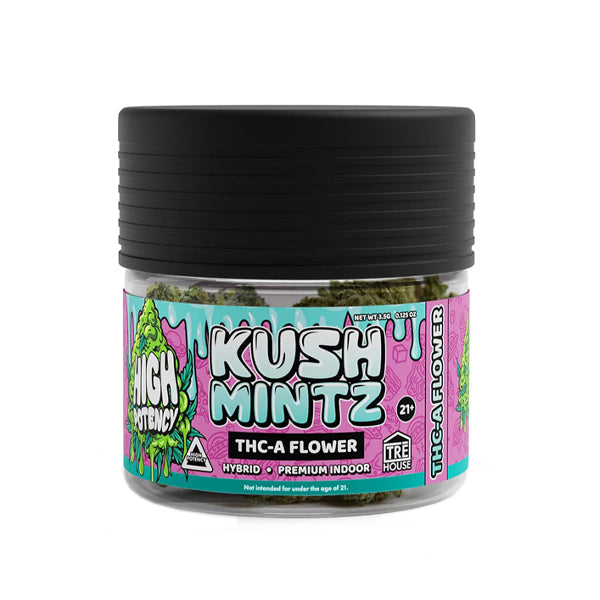 Tre House Hemp Flower (3.5g) | Kush Mintz