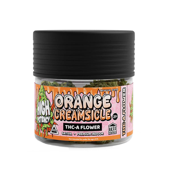 Tre House Hemp Flower (3.5g) | Orange Creamsicle