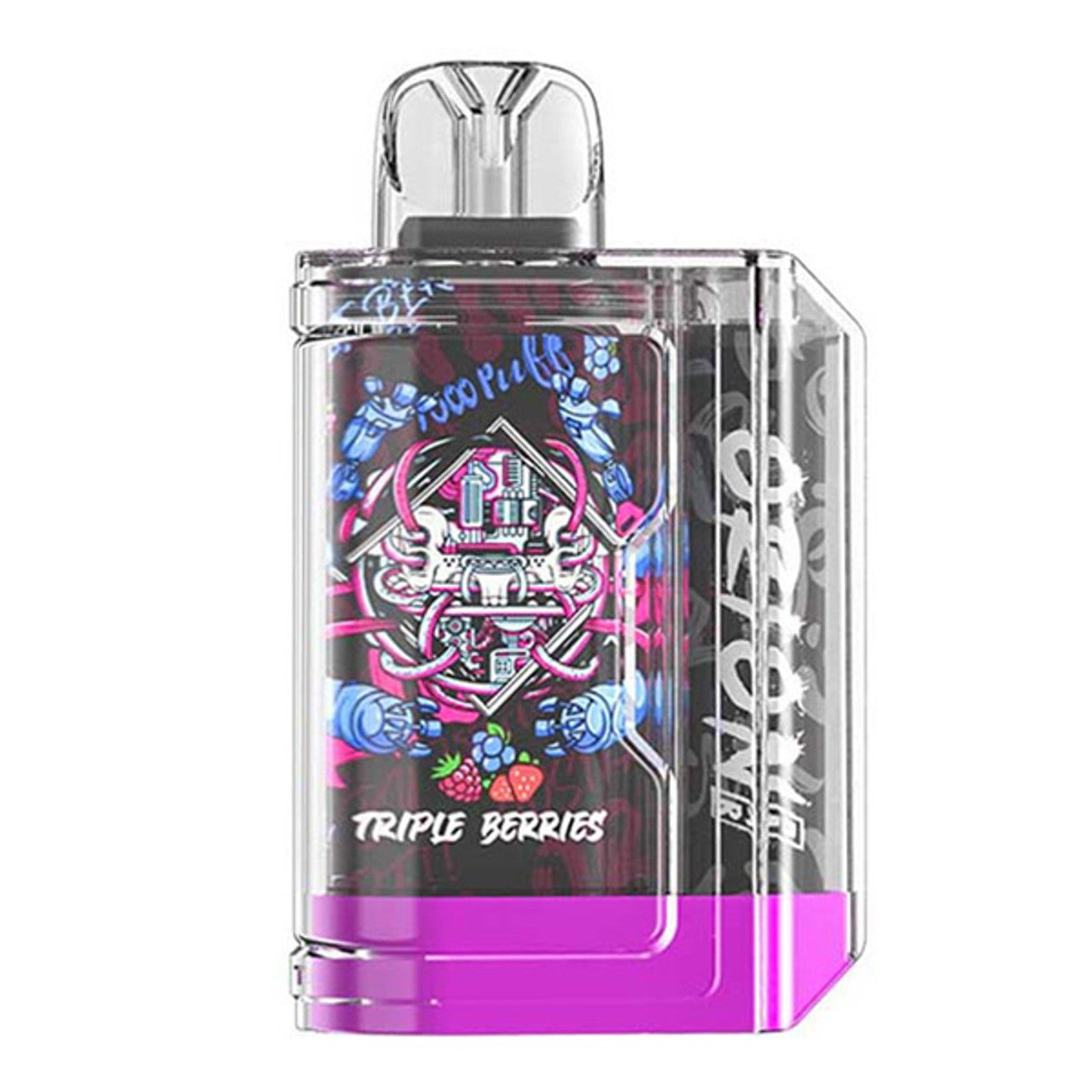 Orion Bar Disposable | 7500 Puff | 18mL | 50mg | MOQ 10 | Tripple Berries