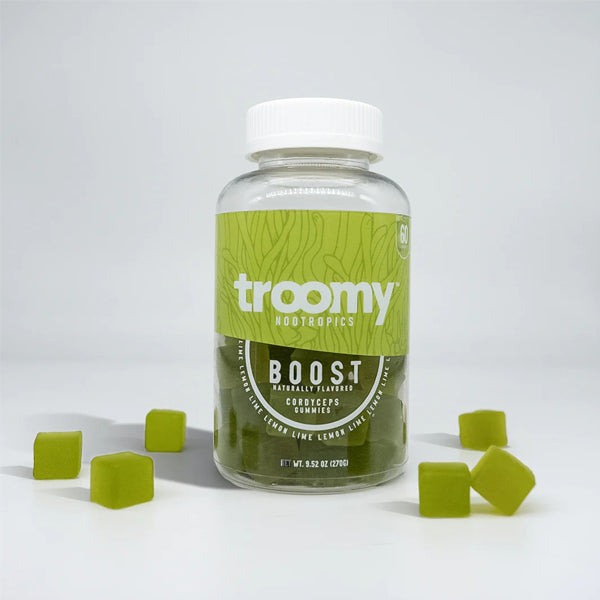 TROOMY NOOTROPICS Gummies 60ct Bottle | Boost
