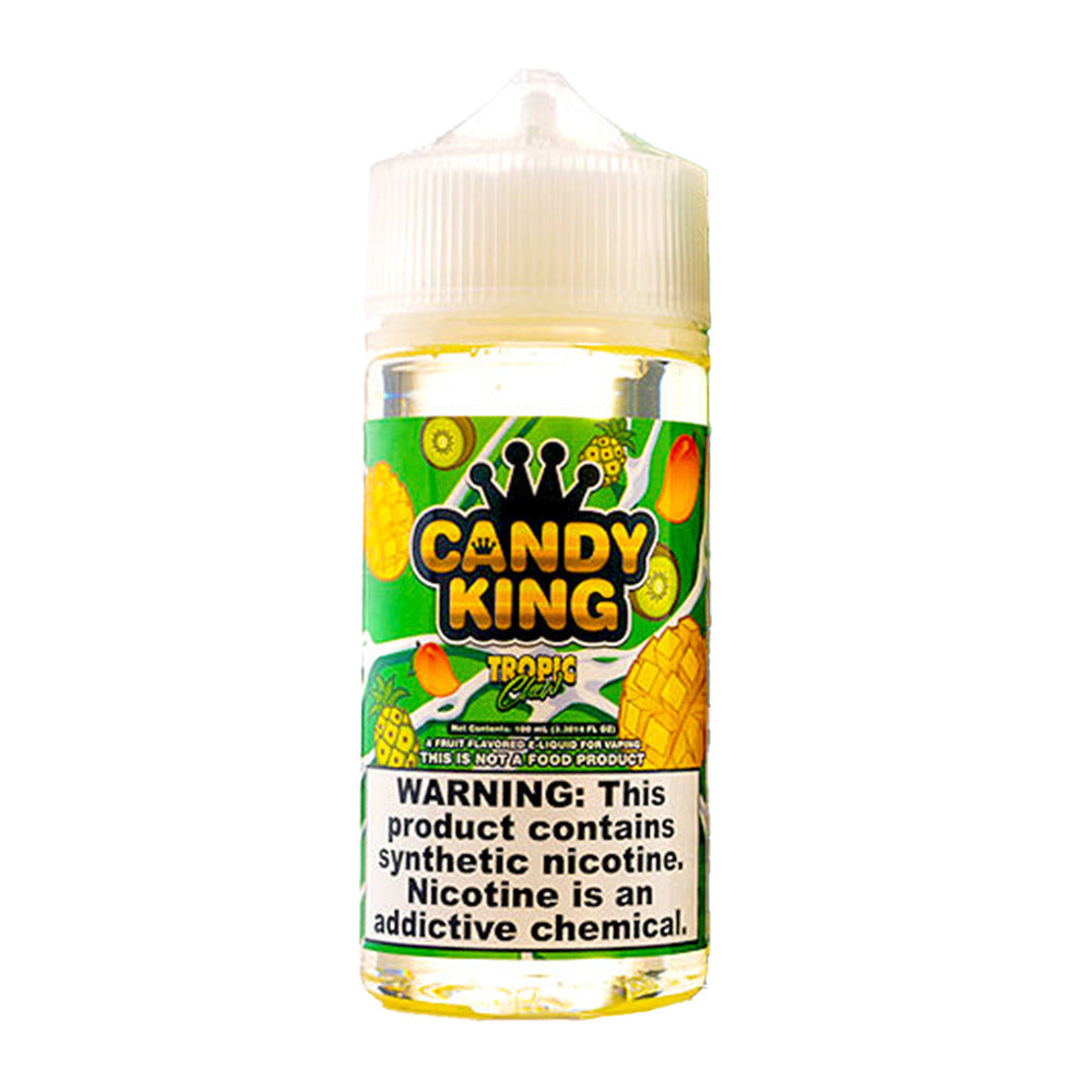 Candy King Series E-Liquid | 100mL |  0mg | Freebase | Tropic Chew