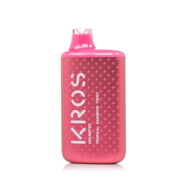 Kros Unlimited Disposable | 6000 puffs | 14mL | 50mg | MOQ 10 | Tropical Rainbow Twist