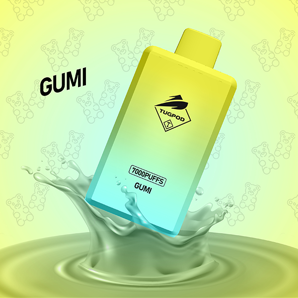 Tugpod BOX Disposable | 7000 Puffs | 16mL | 50mg | MOQ 10 | Gumi