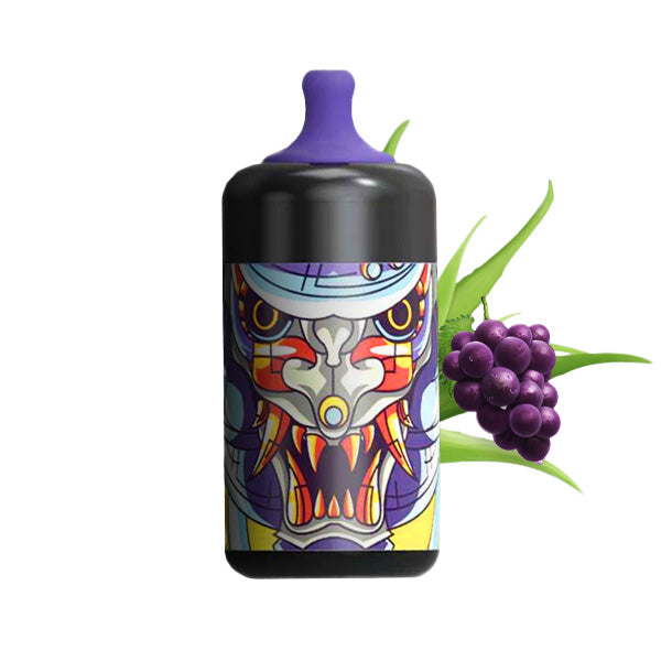 Tugpod ULTRA Disposable | 6000 Puffs | 15mL | 50mg |  MOQ 10 | Aloe Grape