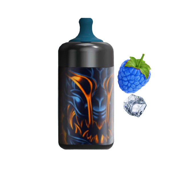 Tugpod ULTRA Disposable | 6000 Puffs | 15mL | 50mg |  MOQ 10 | Blue Razz Ice