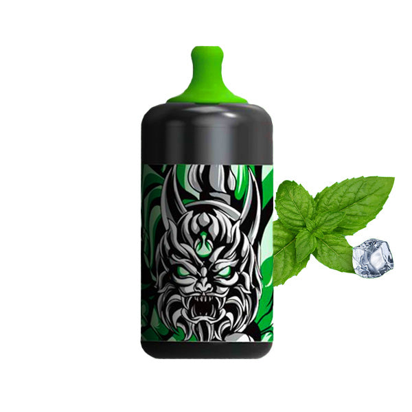 Tugpod ULTRA Disposable | 6000 Puffs | 15mL | 50mg |  MOQ 10 | Cool Mint
