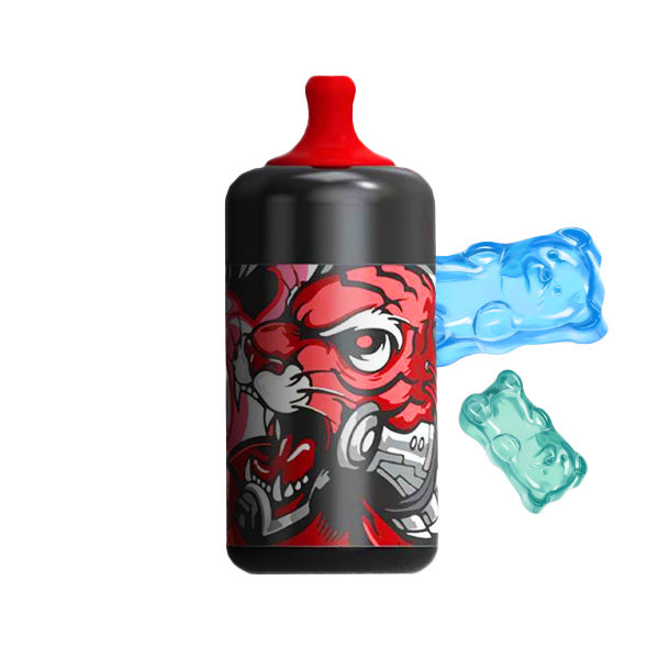 Tugpod ULTRA Disposable | 6000 Puffs | 15mL | 50mg |  MOQ 10 | Gummy Bear
