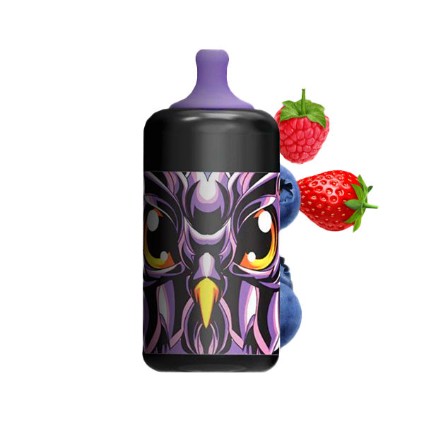 Tugpod ULTRA Disposable | 6000 Puffs | 15mL | 50mg |  MOQ 10 | Purple Rain