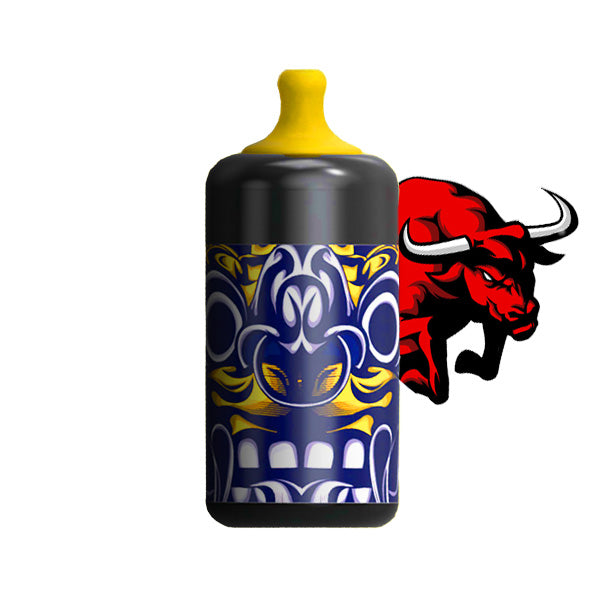 Tugpod ULTRA Disposable | 6000 Puffs | 15mL | 50mg |  MOQ 10 | Red Energy