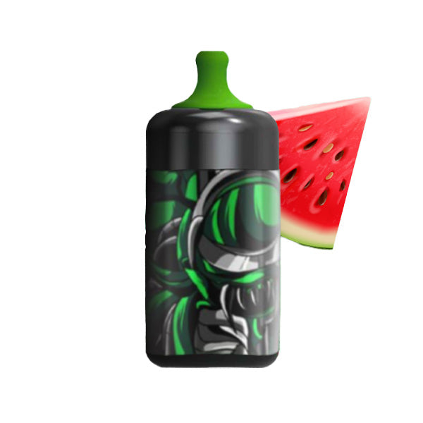 Tugpod ULTRA Disposable | 6000 Puffs | 15mL | 50mg |  MOQ 10 | Watermelon Ice