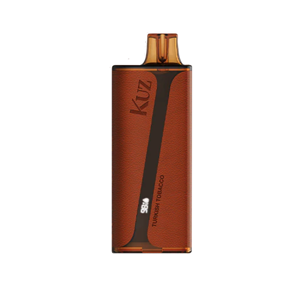 Kuz Disposable | 9000 Puffs | 19mL | 50mg | MOQ 10 | Turkish Tobacco