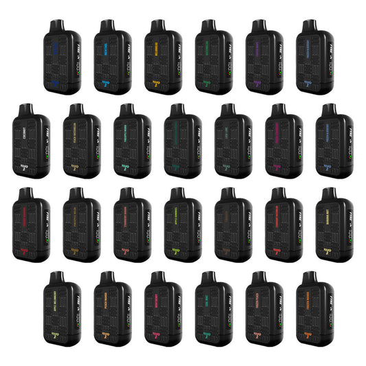 Tyson 2.0 ROUND-2 Heavy Weight Disposable | 7500 Puff | 16mL | 50mg | MOQ 10 | Group Photo