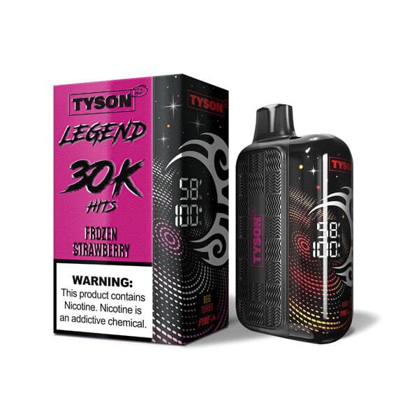 Tyson 2.0 Legend Disposable 30k Puffs 50mg (16mL) • MOQ 5 | Frozen Strawberry with Packaging