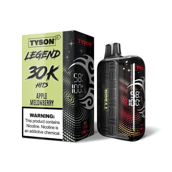 Tyson 2.0 Legend Disposable 30k Puffs 50mg (16mL) • MOQ 5 | Apple Melonberry with Packaging