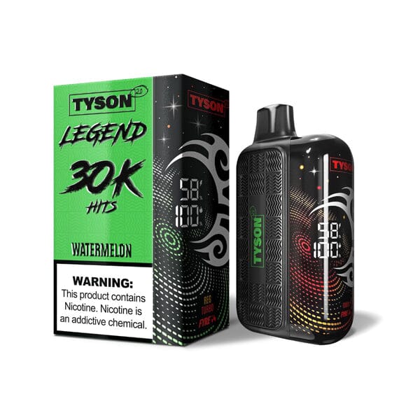 Tyson 2.0 Legend Disposable 30k Puffs 50mg (16mL) • MOQ 5 | Watermelon with Packaging