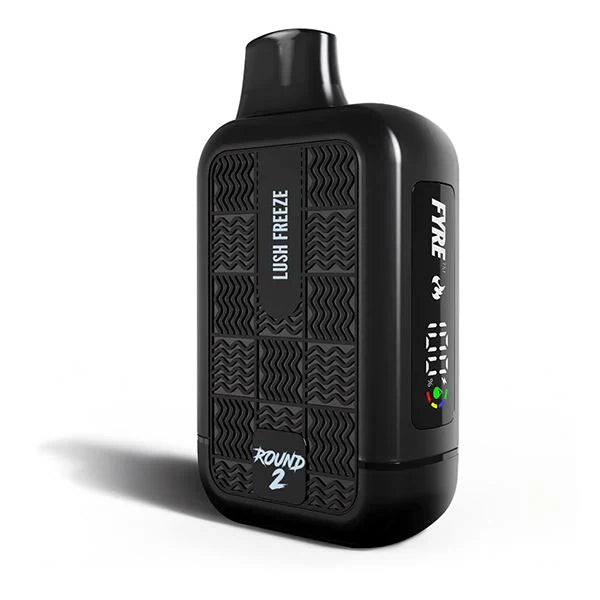 Tyson 2.0 ROUND-2 Heavy Weight Disposable | 7500 Puff | 16mL | 50mg | MOQ 10 | Lush freeze