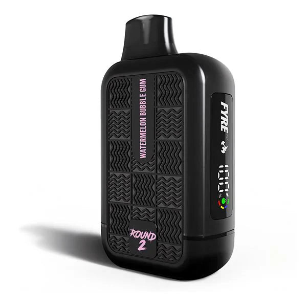 Tyson 2.0 ROUND-2 Heavy Weight Disposable | 7500 Puff | 16mL | 50mg | MOQ 10 | Watermelon Bubblegum