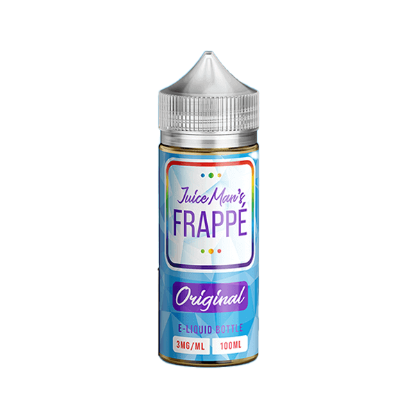 Juice Man Series E-Liquid | 100mL | 3mg | Freebase | Unicorn Frappe