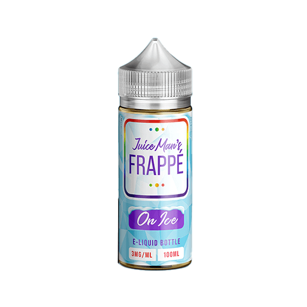 Juice Man Series E-Liquid | 100mL | 3mg | Freebase | Unicorn Frappe on Ice