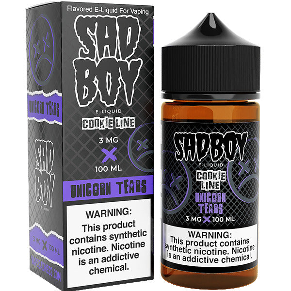 Sadboy Series E-Liquid | 3mg | 100ml | Unicorn Tears with Packaging