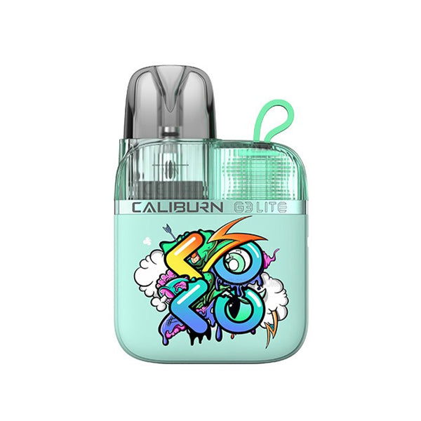 Uwell Caliburn G3 Lite KOKO (Kit PS) 1200mAh | Graffiti Cyan