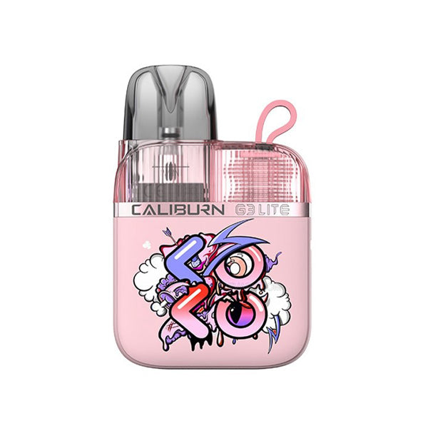 Uwell Caliburn G3 Lite KOKO (Kit PS) 1200mAh | Graffiti Pink