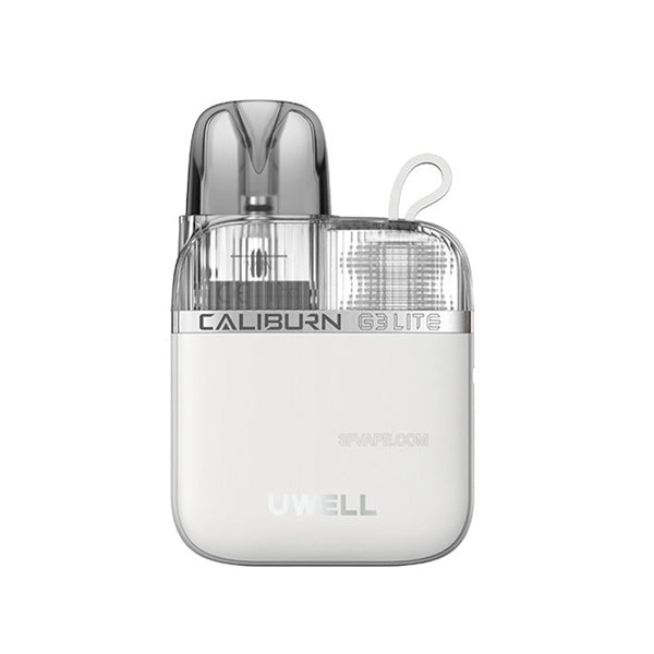 Uwell Caliburn G3 Lite KOKO (Kit PS) 1200mAh | Pearl White